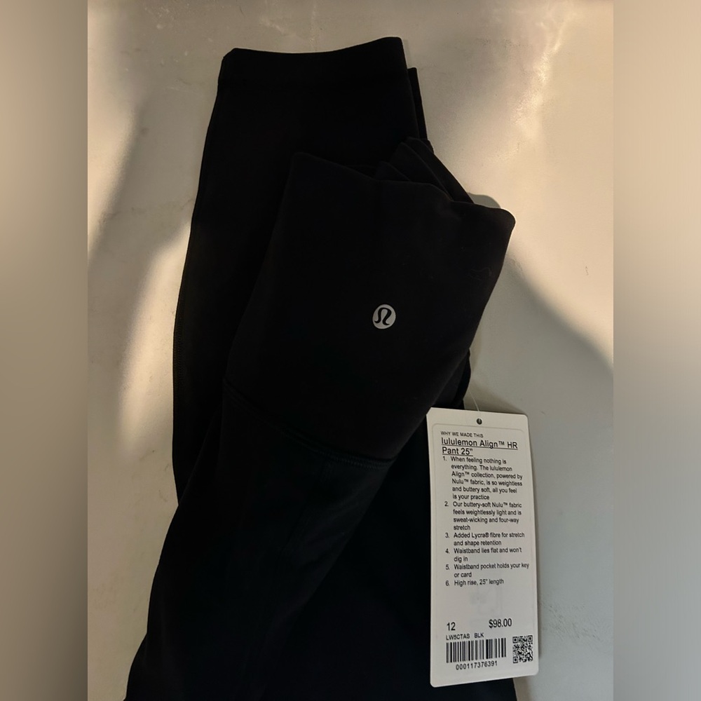 Lululemon Align HR Pant 25”